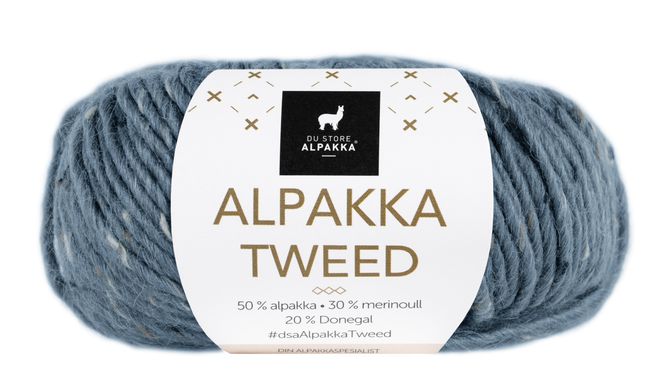 Hovedbilde 104 Alpakka Tweed Blå